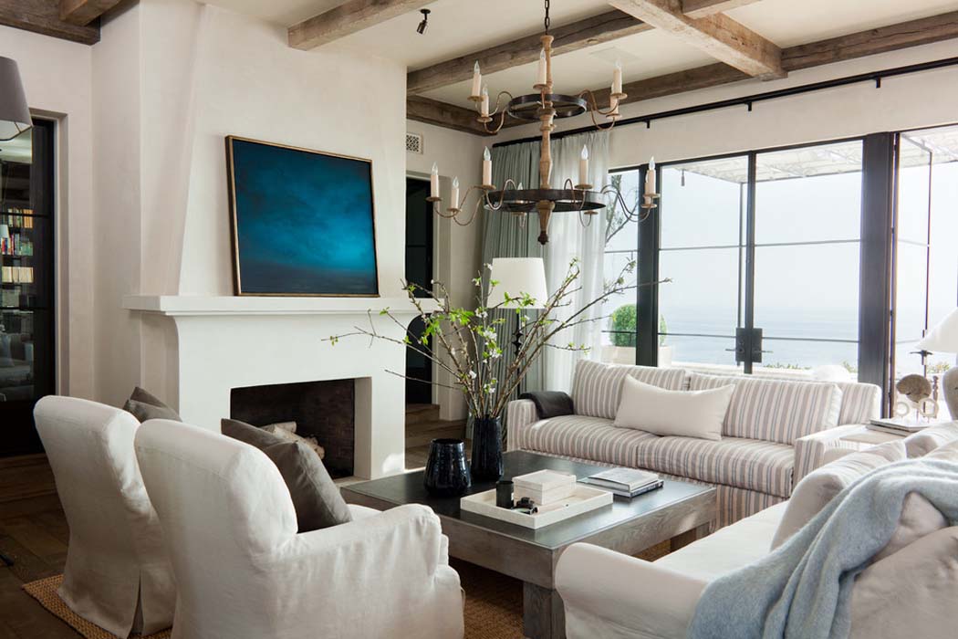 séjour déco élégante minimaliste et moderne