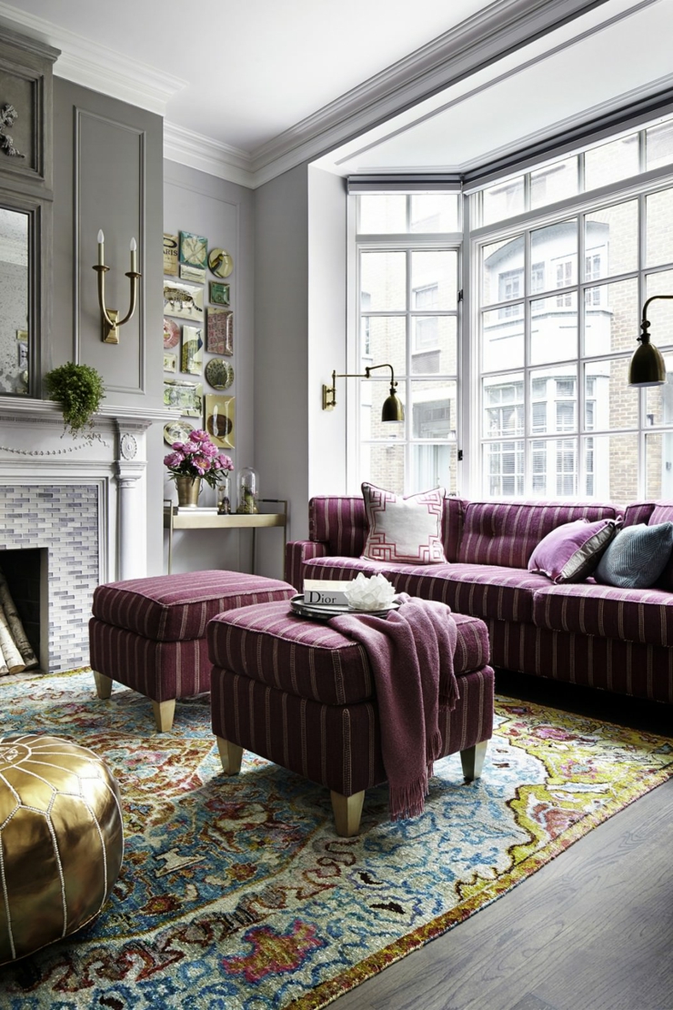 Maison de ville avec un intérieur moderne et convivial mobilier design ambiance style élégant luxe