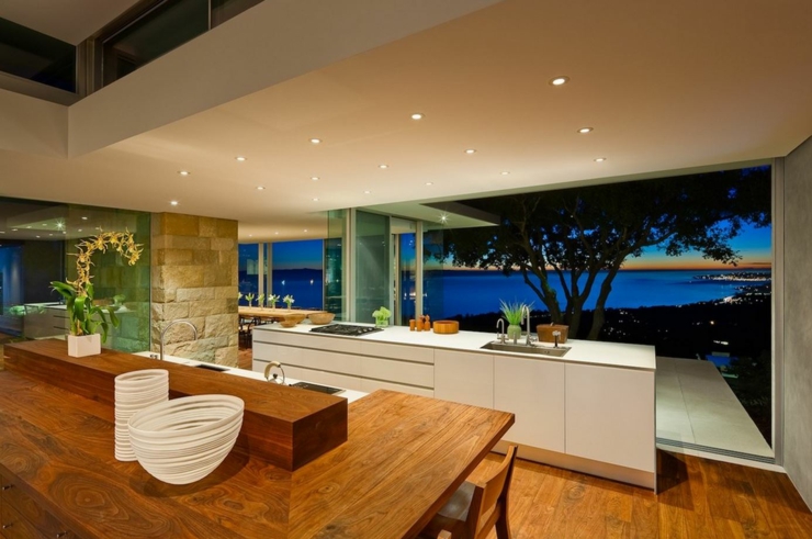 belle demeure de luxe moderne