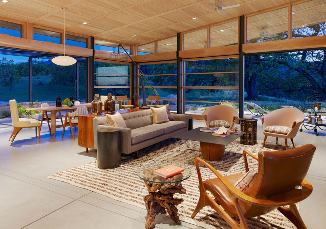 intérieur luxe design écologique verte maison passive