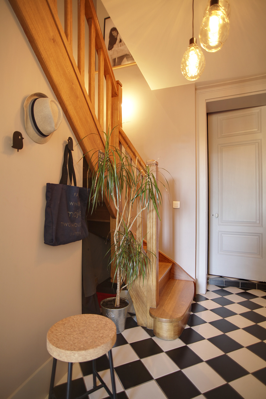 ancien logement de ville appartement refait à neuf