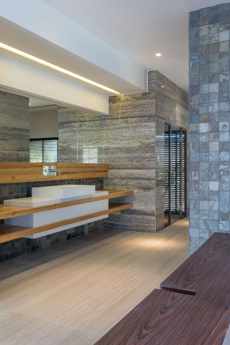 salle de bains design luxe