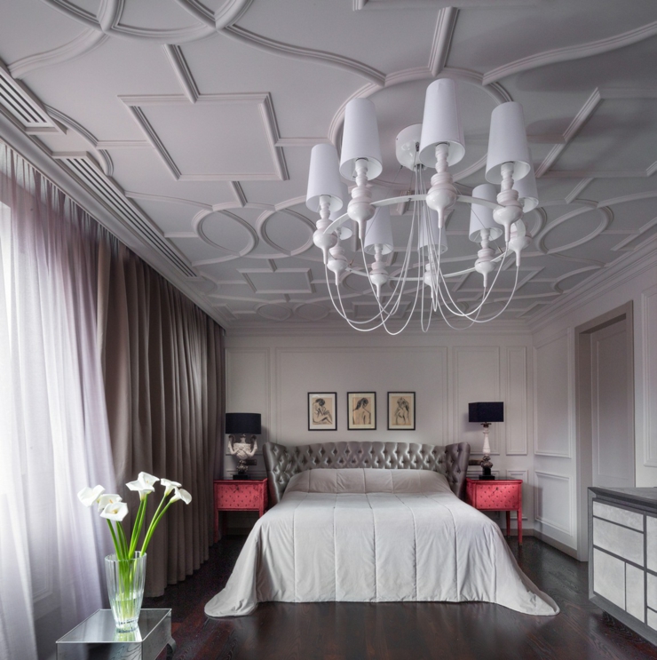 Chambre des propriétaires de cette maison de luxe chambre des propriétaires très design