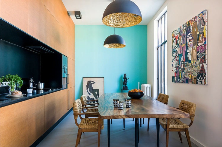 cuisine séparée logement de ville classe