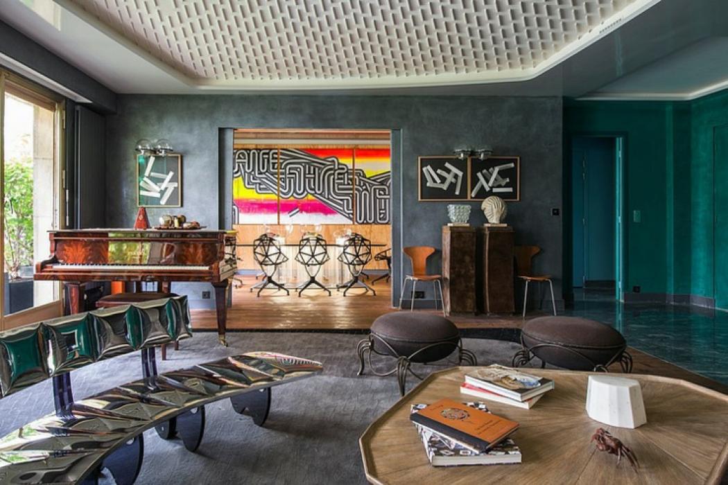 décoration designer d'intérieur appartement paris