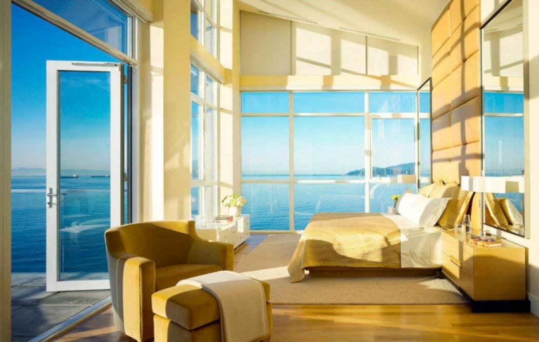 appartement de ville vue sur mer océan