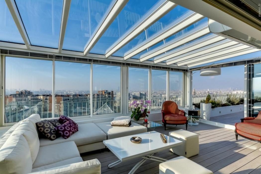 Appartement de luxe avec vue imprenable sur Paris appartement avec vue sur paris