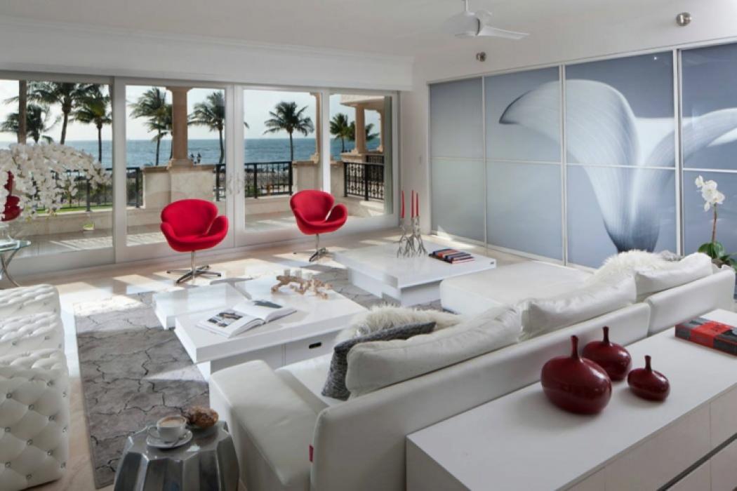 design intérieur appartement de vacances luxe