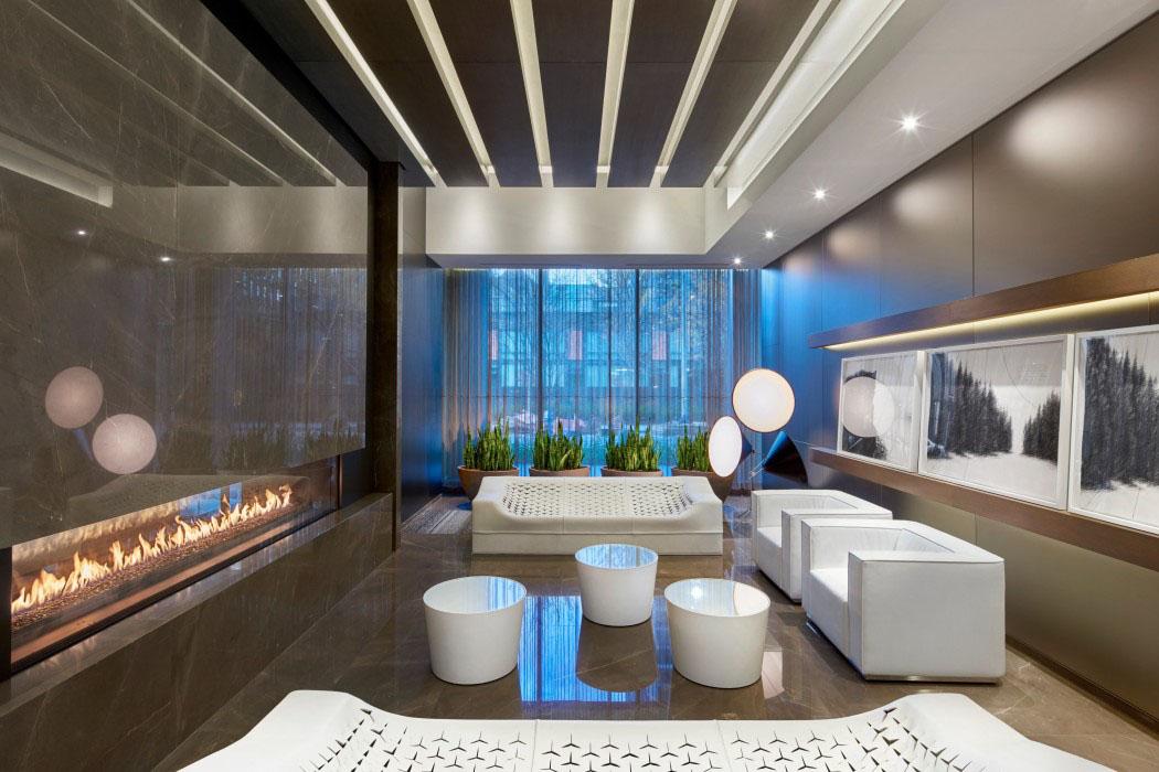 Ameublement luxueux immeuble de prestige et appartement de standing design intérieur moderne luxueux