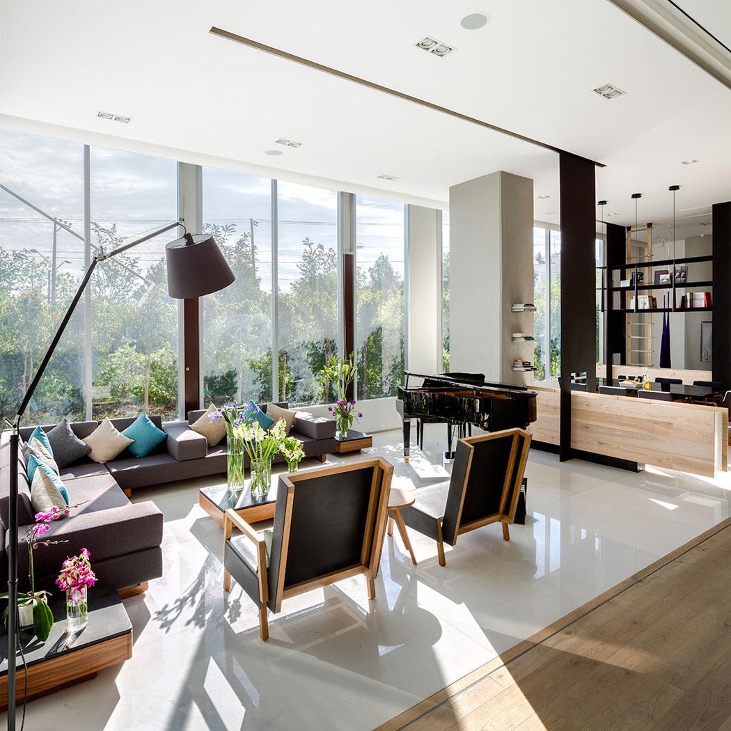 agréable logement citadine design moderne
