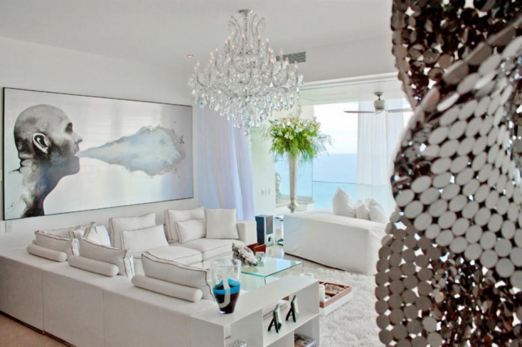 Appartement de vacances sur la côte mexicaine appartement exotique intérieur design