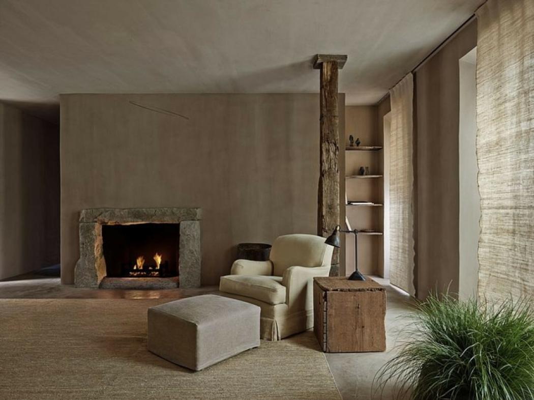 Intérieur original et rustique appartement de ville - suite Intérieur design rustique et rustre