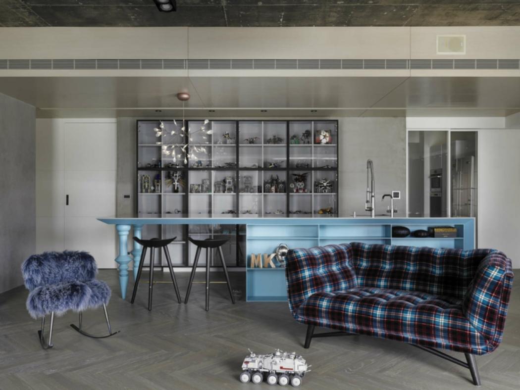 intérieur design appartement moderne minimaliste