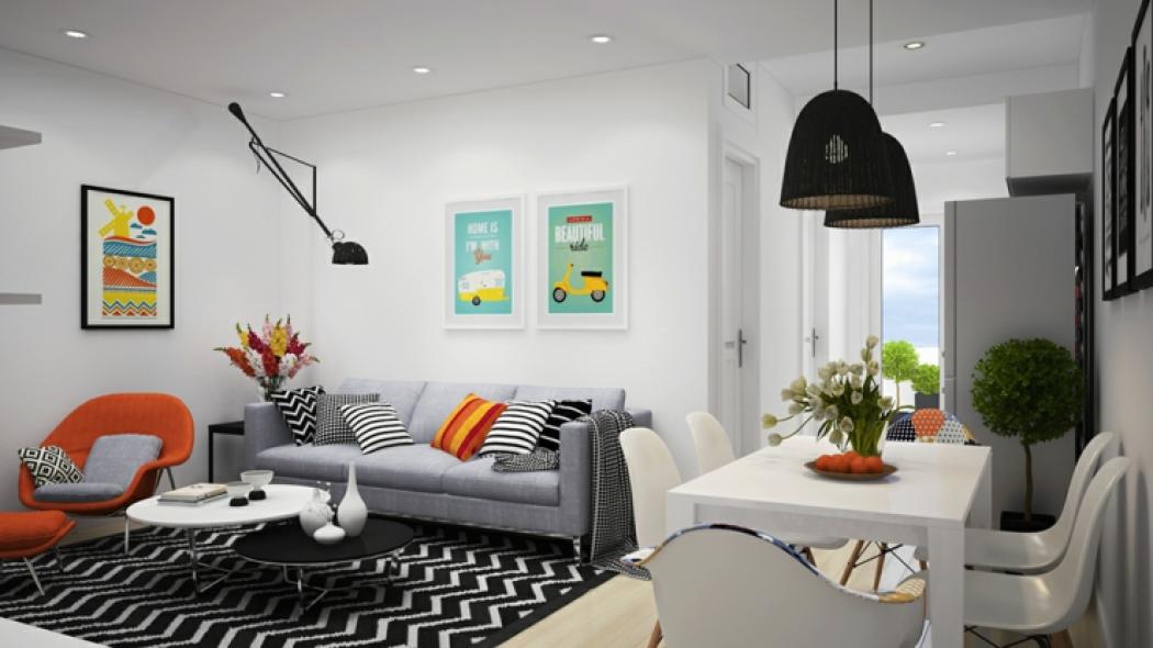 Appartement au design scandinave épuré appartement de ville design scandinave