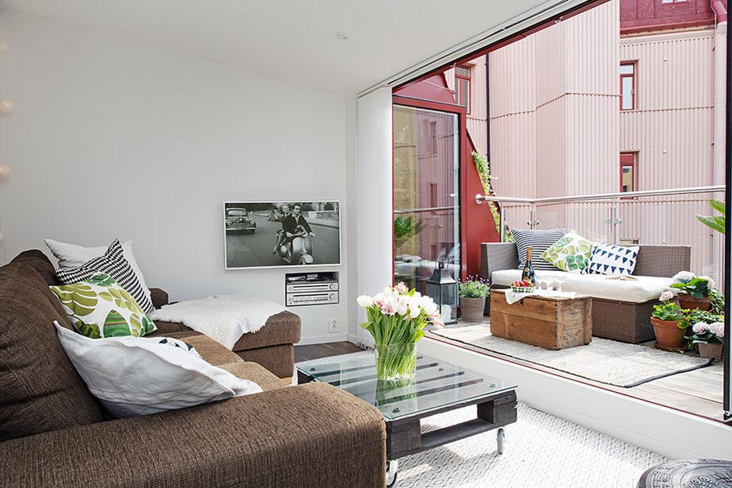 appartement citadin design intérieur scandinave