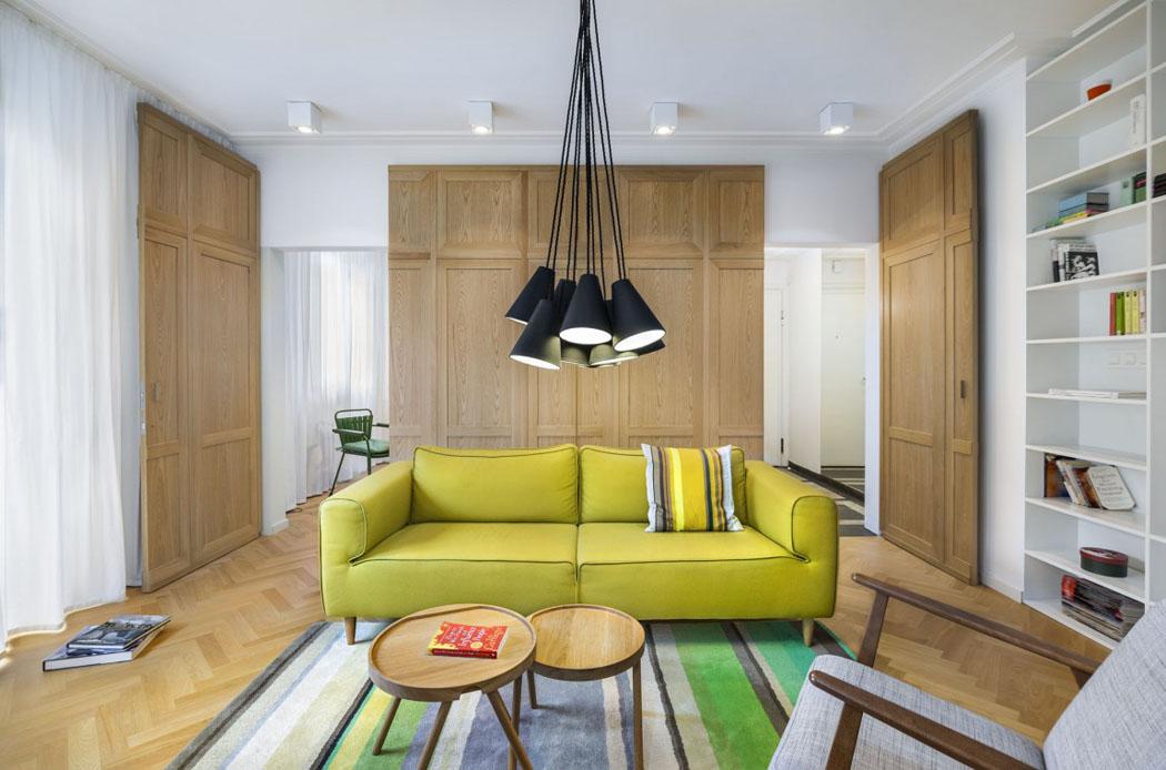 Séjour principale de cet appartement au design intérieur si moderne design intérieur moderne british appartement de ville