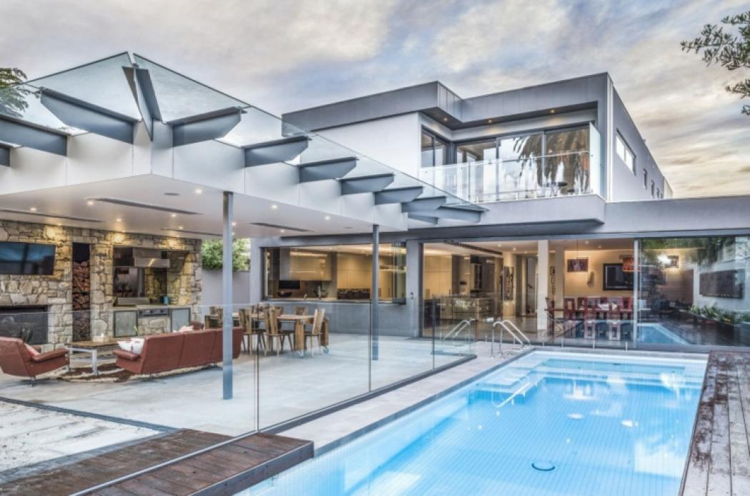 maison contemporaine et moderne à Melbourne
