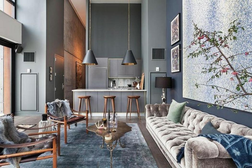 Bel appartement à Brooklyn au design moderne