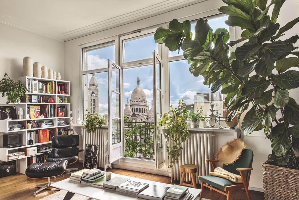 appartement de luxe paris centre belle vue