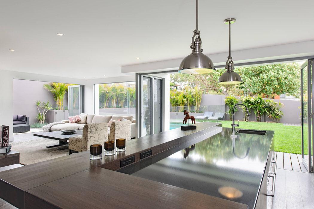 Belle maison design moderne dans les environs de Sydney belle résidence familiale jumelée