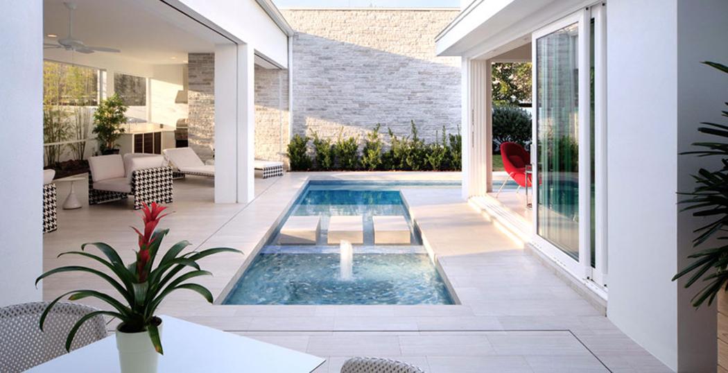 Maison moderne d'architecte au design épuré