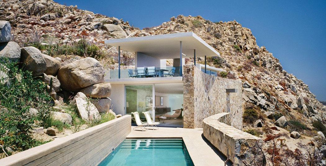 Grande et luxueuse résidence de vacances avec incroyable vue sur mer résidence secondaire sur la côte avec belle vue