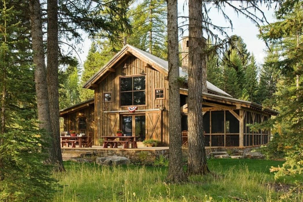 demeure rustique de vacances