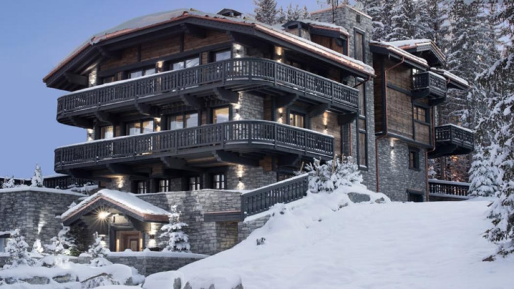 Chalet ski luxe courchevel alpes
