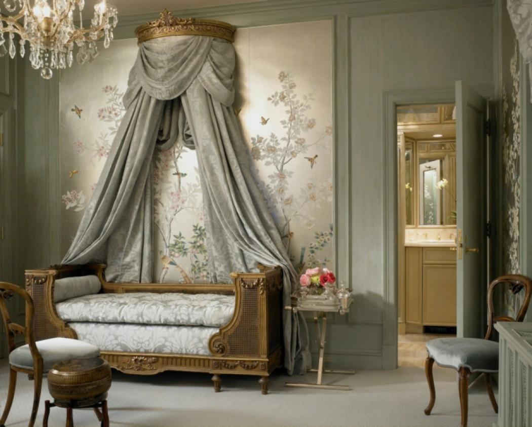 Intérieur classique ancien renaissance