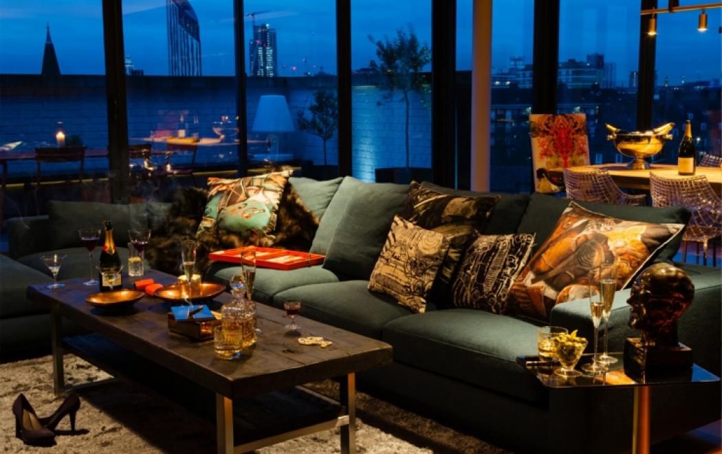 Loft londonien deco design moderne