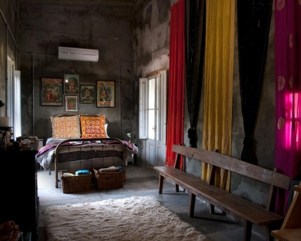 demeure latine à l'intérieur artistique