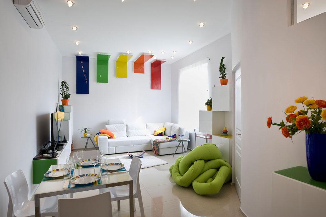 intérieur moderne appartement refait à neuf