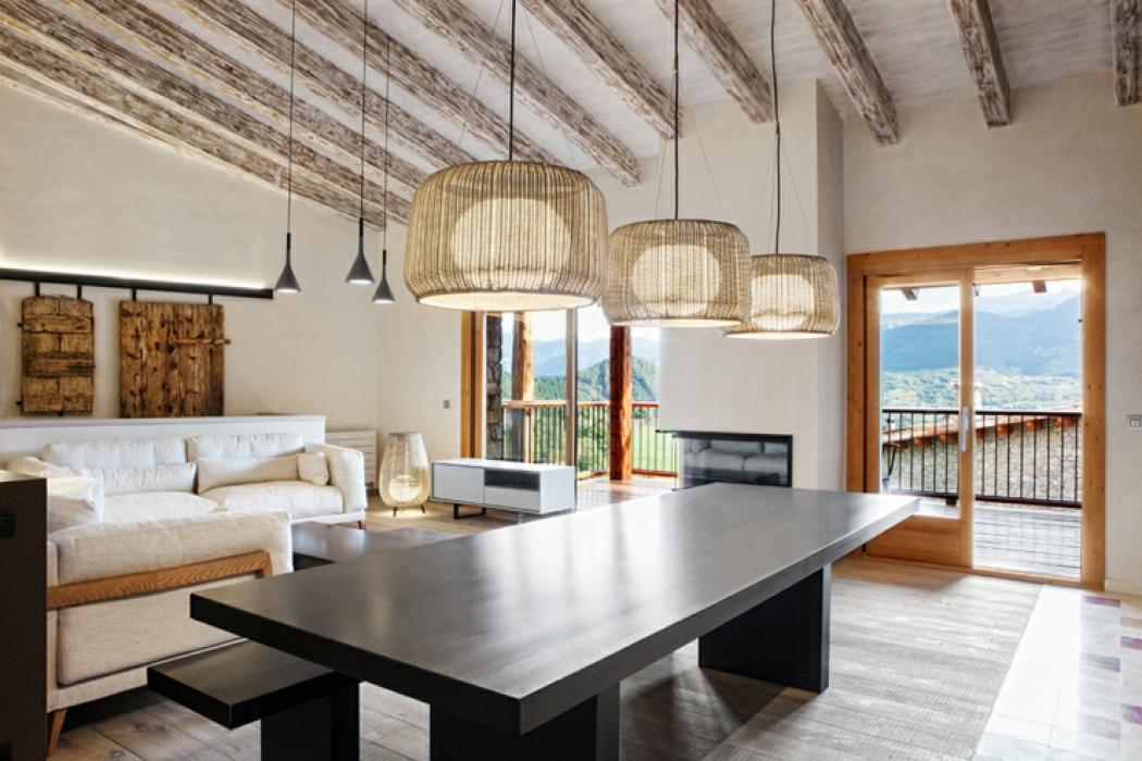 belle demeure rustique moderne