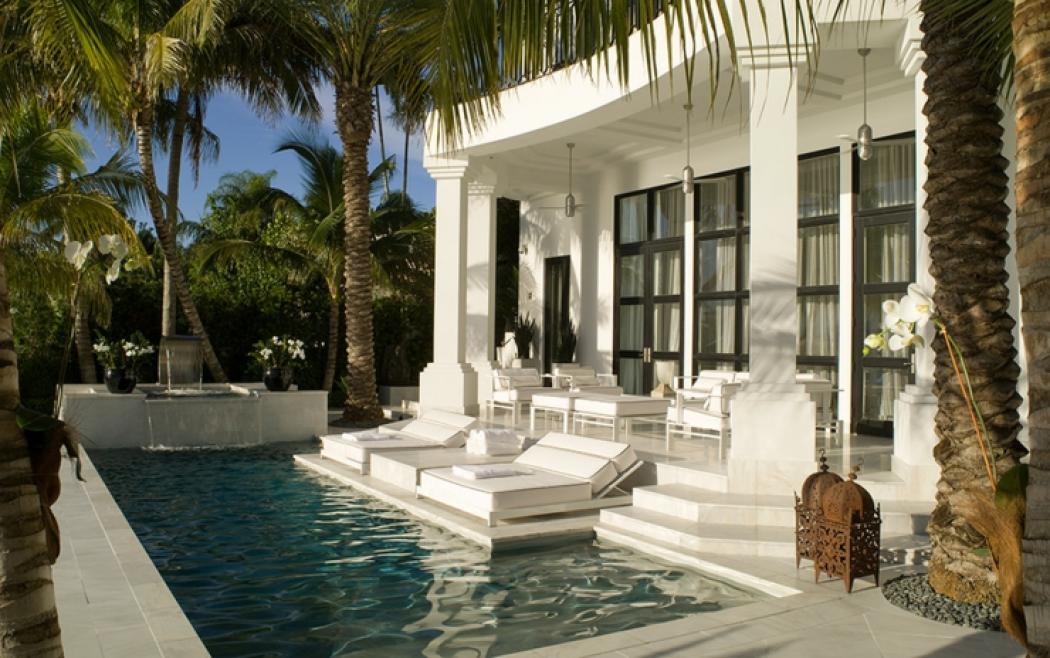 intérieur design élégant villa de luxe