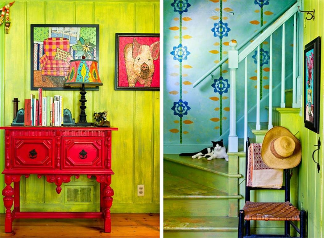 intérieur déco design artistique