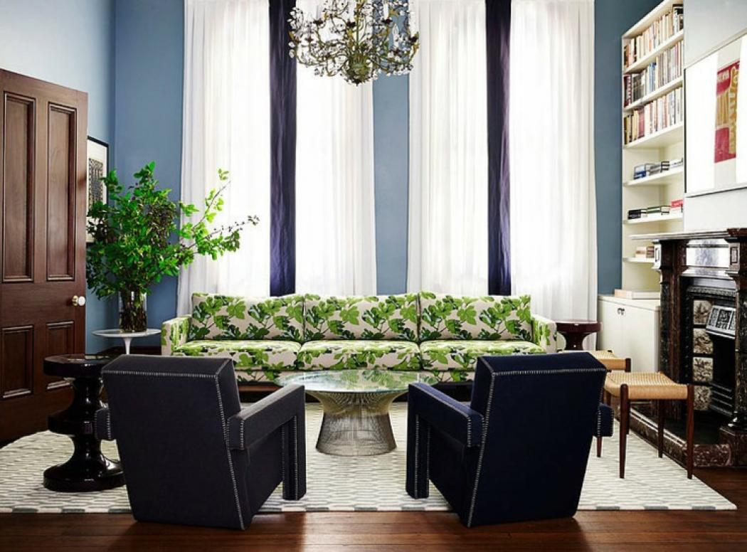 Maison à l'intérieur éclectique 