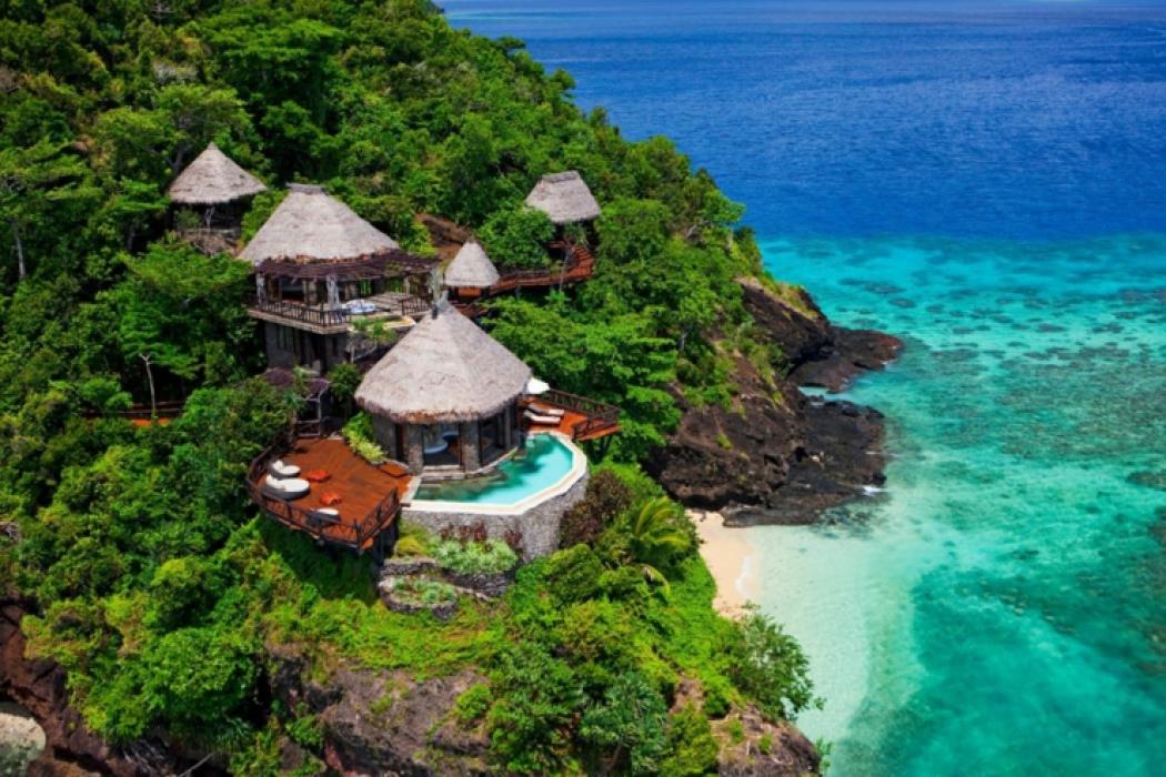 tourisme de luxe exotique fidji