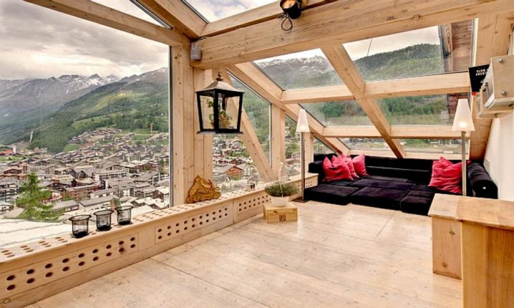 belle location de vacances alpine