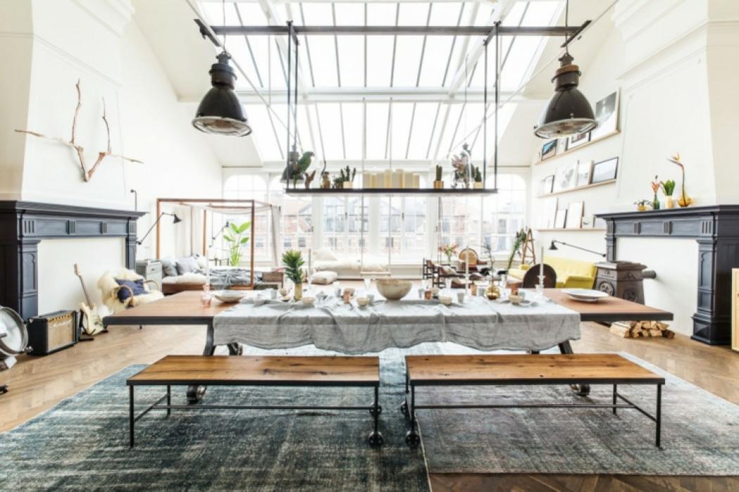 loft design branché