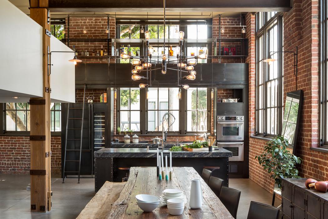 loft industriel au cœur de la ville