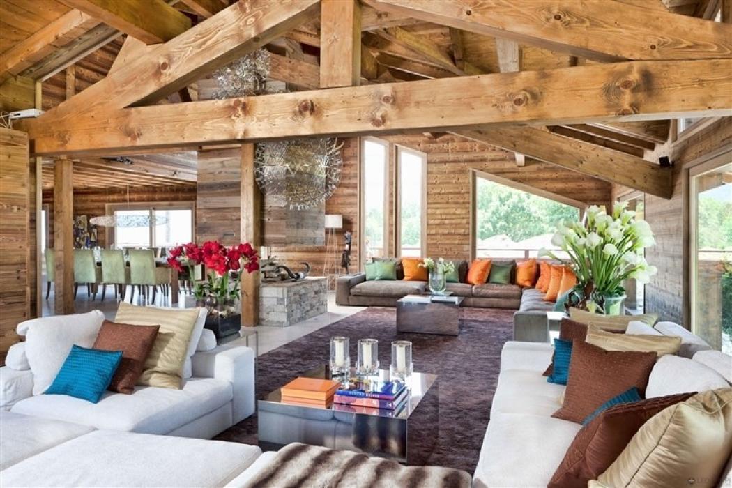 Superbe villa rustique chalet en bois alpin chalet en bois rustique vacances