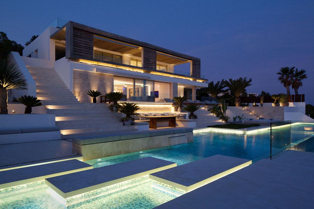 résidence architecture contemporaine vacances de luxe
