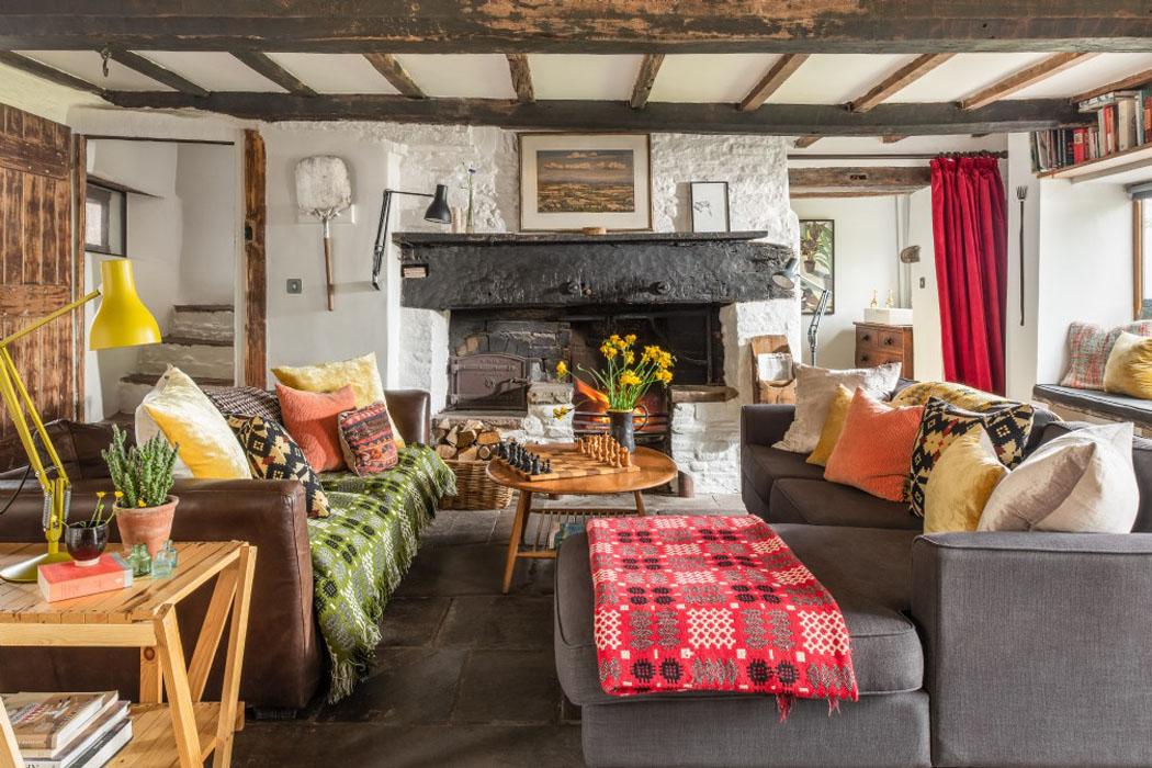 Une maison ancienne rénovée au cœur de la campagne britannique location de vacances campagne maison rustique rénovée