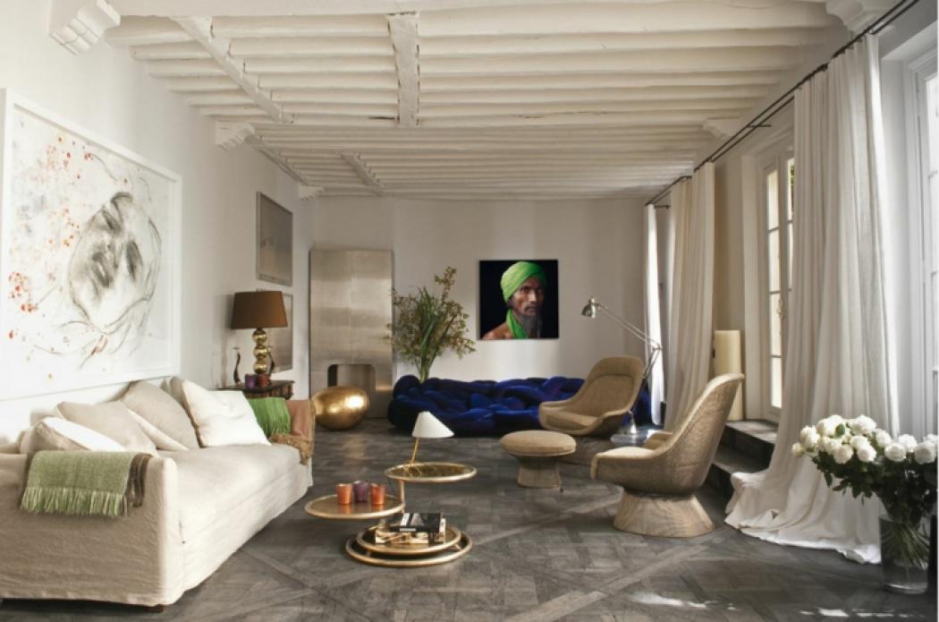 belle maison bourgeoise à Paris