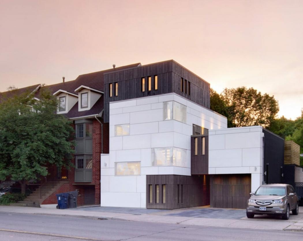 résidence familiale architecture contemporaine