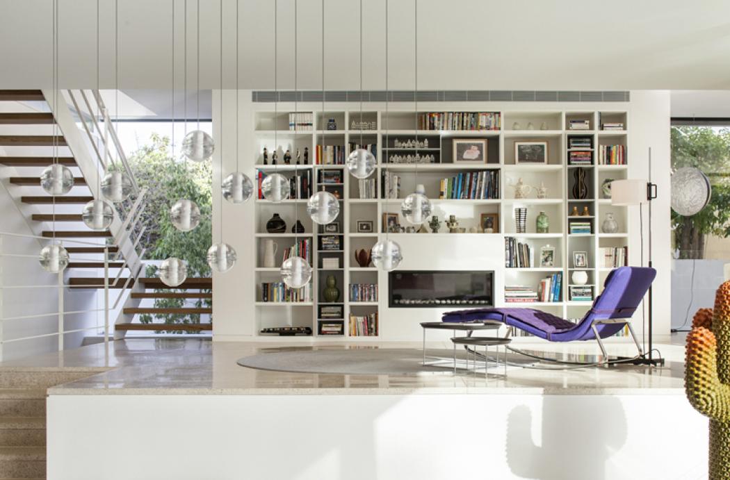 Intérieur tendance moderne maison neuve