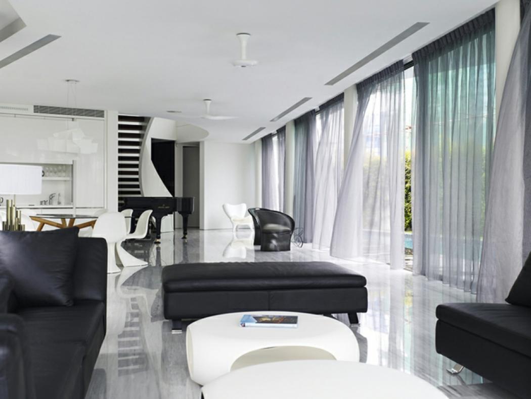 belle et unique maison d'archi luxe