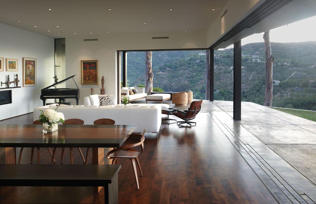 propriété avec vue design luxueux