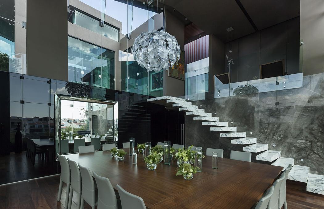 maison d'architecte luxueuse