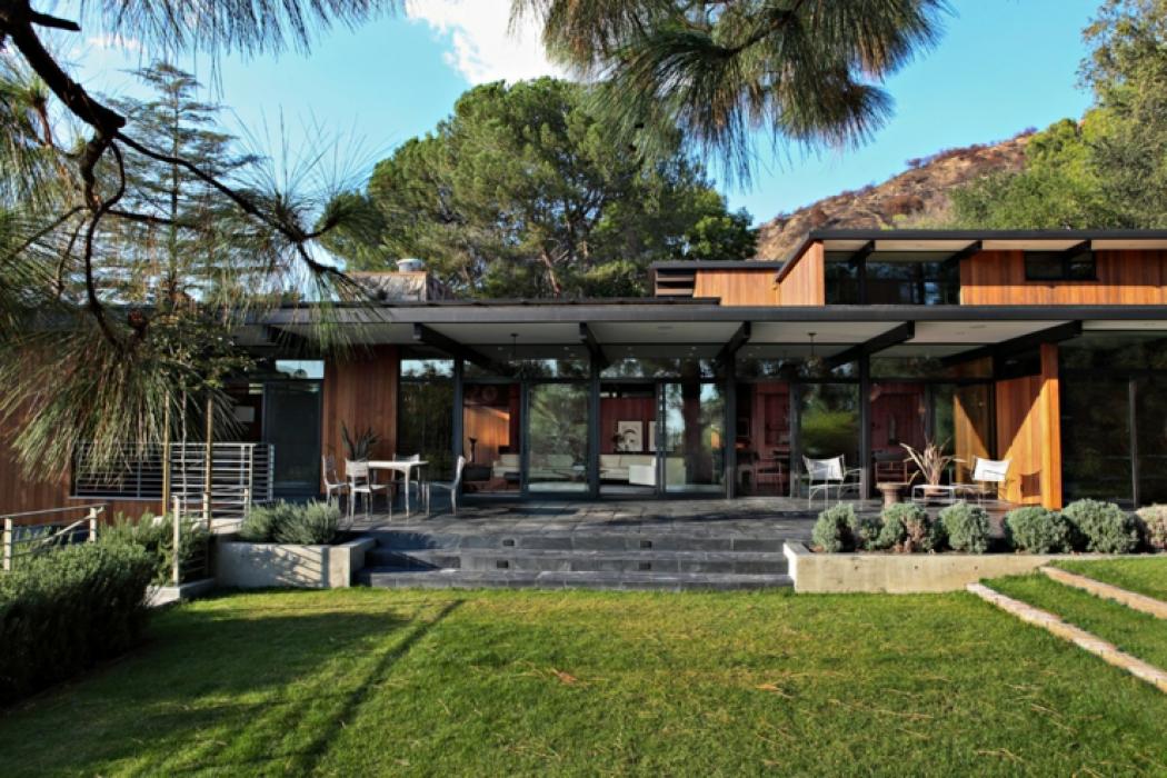 belle demeure éclectique en californie